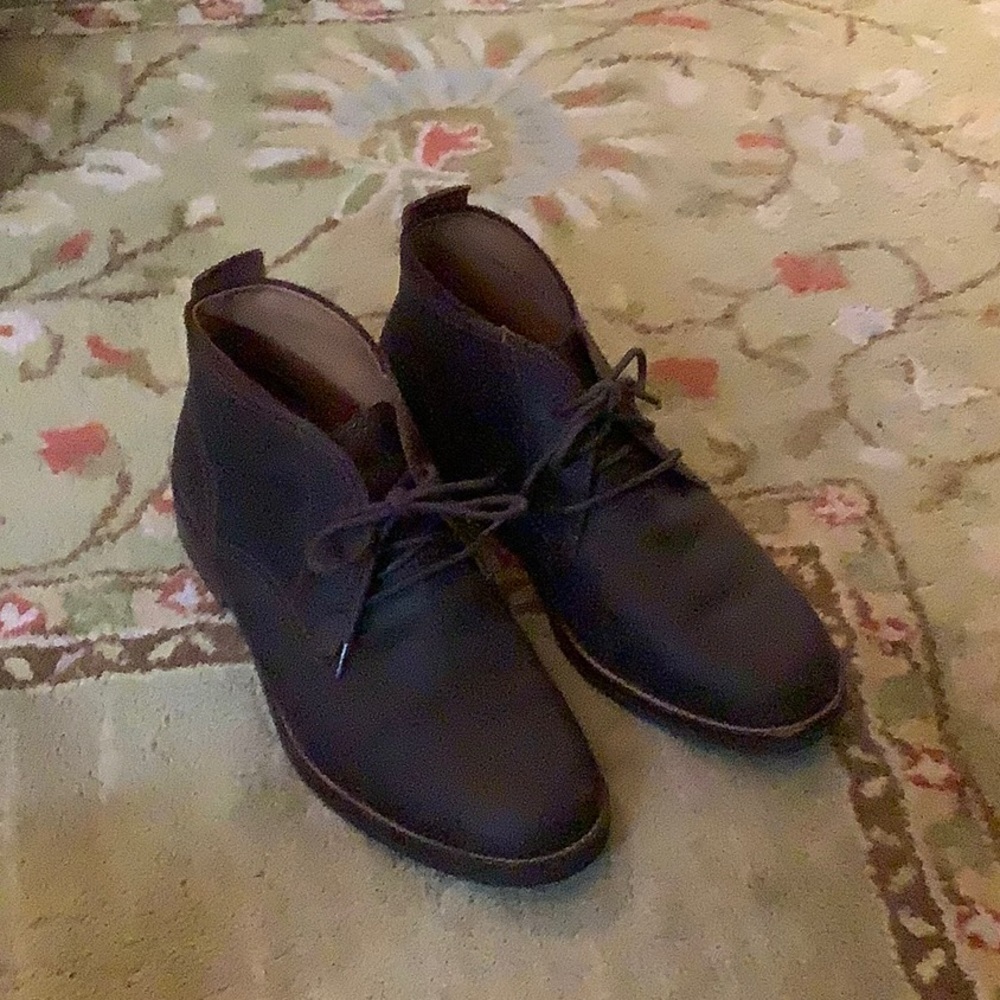 NWOT Cole Haan Men’s Chukka Boot 9M in Brown Oiled Leather